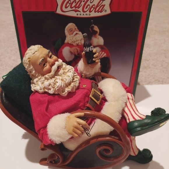 Vintage Santa Coca Cola Christmas Coke Holiday - Picture 2 of 12